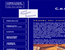 Tablet Screenshot of chrisluthi.com